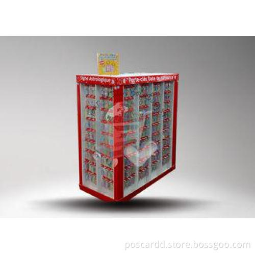 Phone accessaries cardboard heavy duty pallet racking with